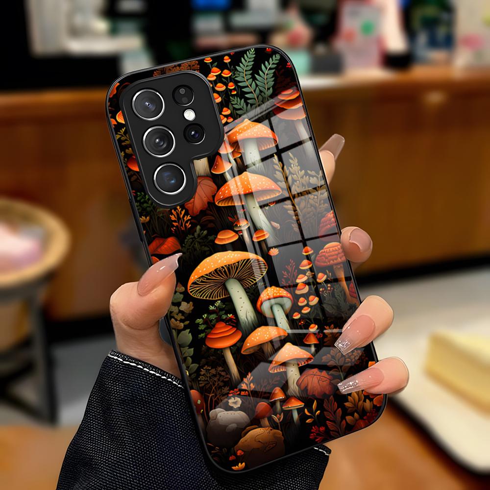 Colorful Mushroom Phone Case For Samsung S26 S25 Plus S20 S20 Plus S22 Ultra S23 FE S21 Plus S21 Ultra Glass Cover Samsung S21 FE
Colorful Mushroom Phone Case For Samsung S26 S25 Plus S20 S20 Plus S22 Ultra S23 FE S21 Plus S21 Ultra Glass Cover Samsung S21 FE