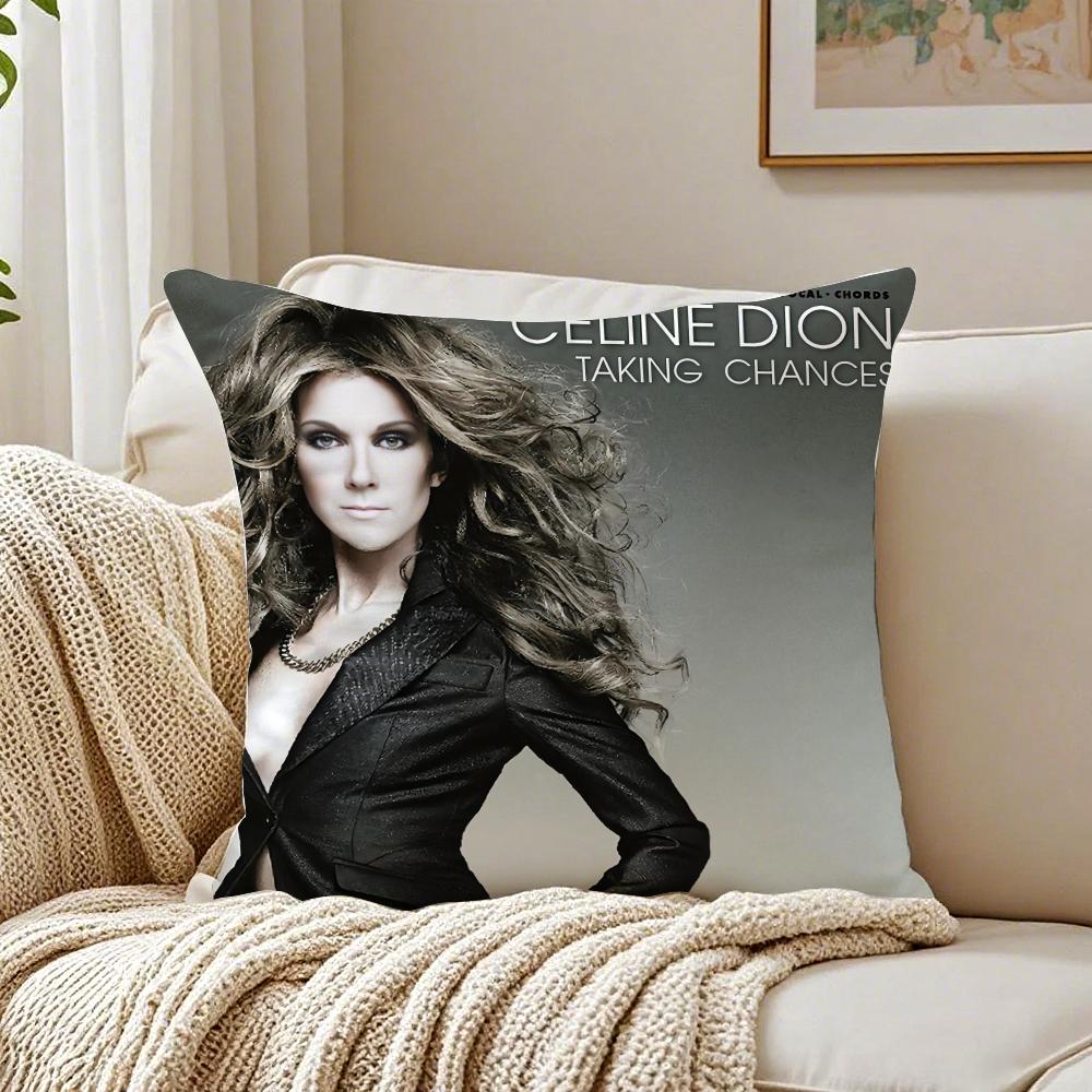 Singer CCelineS DDionS Cushion Cover Pillowcase Antidustmite living Room Sofa Decor Cushion Room 30X30cm
Singer CCelineS DDionS Cushion Cover Pillowcase Antidustmite living Room Sofa Decor Cushion Room 30X30cm