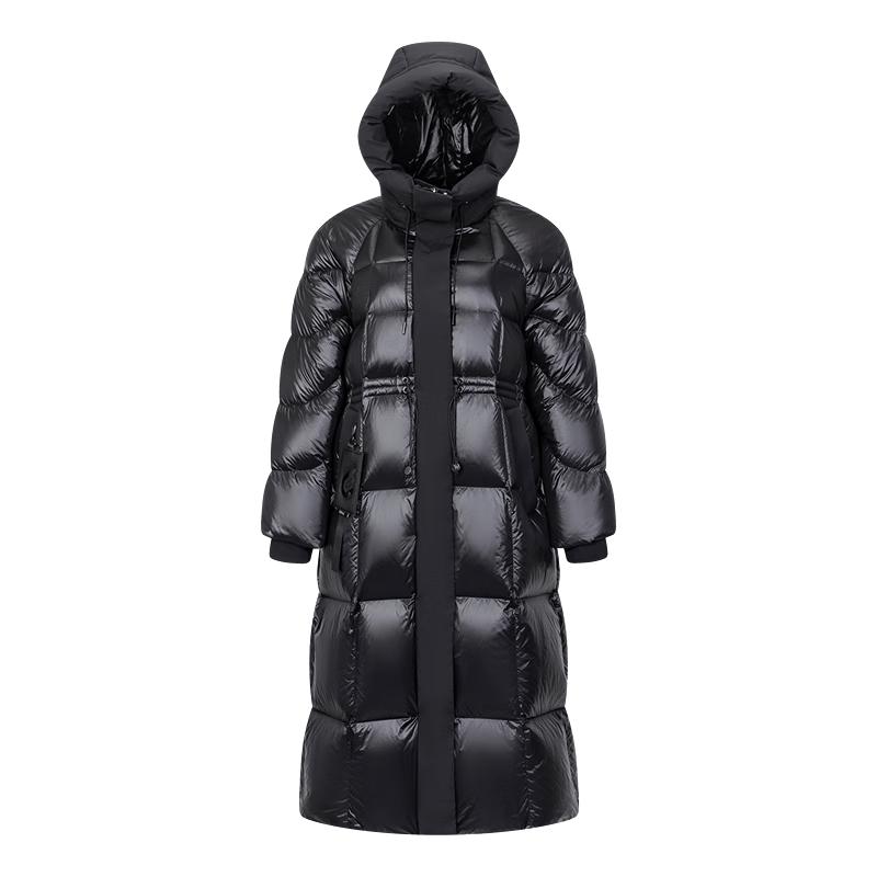 Women s Long Hooded Goose Down Jacket 165/88A
Women s Long Hooded Goose Down Jacket 165/88A