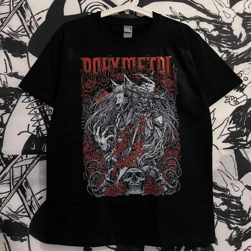 Babymetal Band Print Tshirt Suitable for Both Unisex and Women Summer Shortsleeved Casual Comfortable Cotton Streetwear 4XL
Babymetal Band Print Tshirt Suitable for Both Unisex and Women Summer Shortsleeved Casual Comfortable Cotton Streetwear 4XL