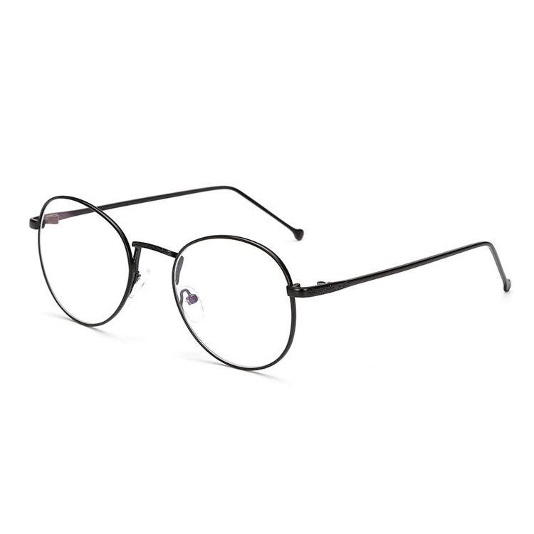Literary Fine Frame Retro Round Frame, Trendy Men And Women All-Metal Frame, Can Be Equipped With Myopia Flat Mirror чорний
Literary Fine Frame Retro Round Frame, Trendy Men And Women All-Metal Frame, Can Be Equipped With Myopia Flat Mirror чорний