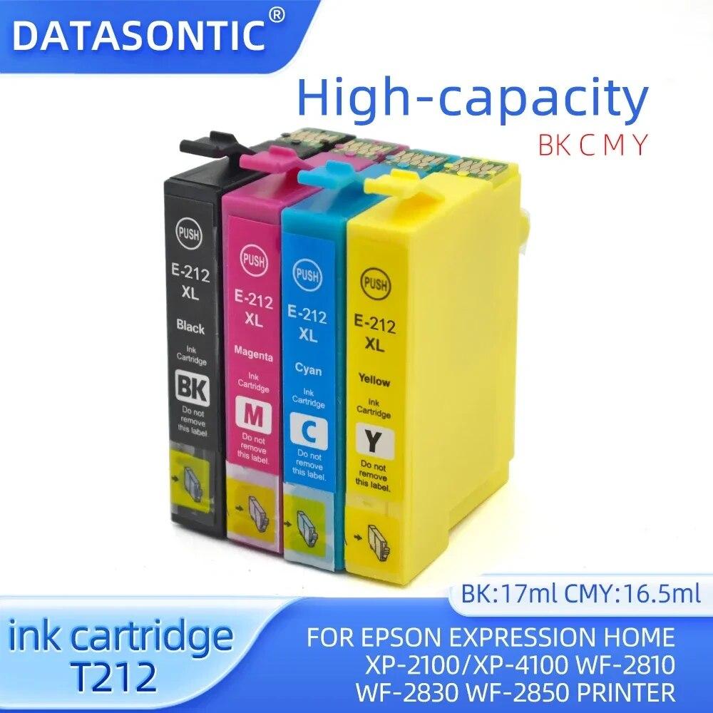 Чорнильний картридж T212XL для принтера Epson Expression Home XP-2100/XP-4100 для принтера Epson WorkForce WF-2810/WF-2830/WF-2850. 1set
Чорнильний картридж T212XL для принтера Epson Expression Home XP-2100/XP-4100 для принтера Epson WorkForce WF-2810/WF-2830/WF-2850. 1set