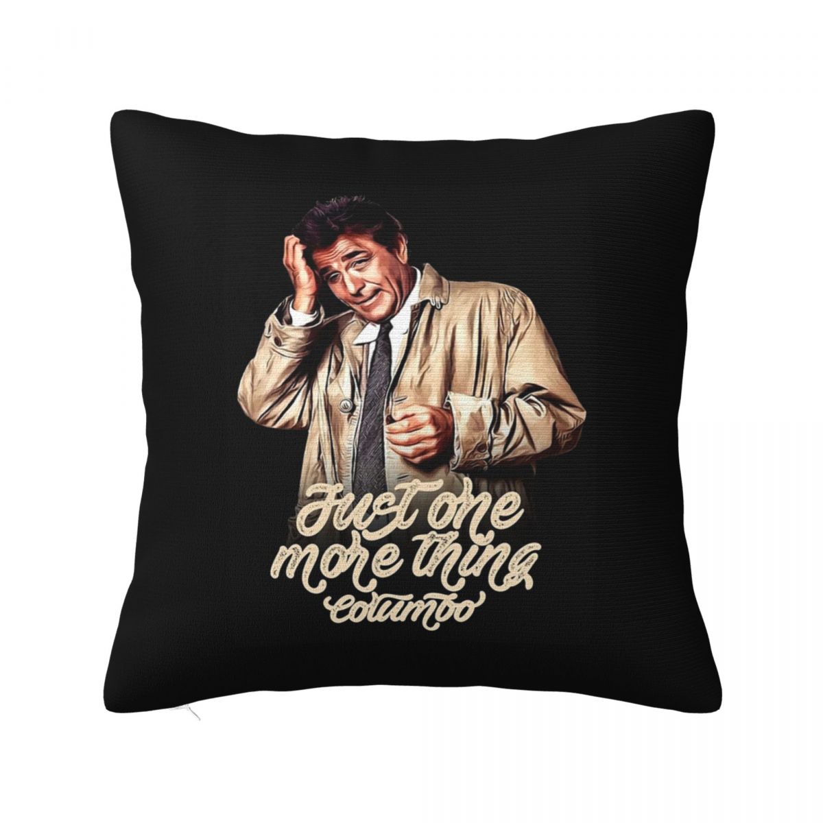 Columbo - TV Shows Square Pillowcase Cushion Cover Pillow Case Throw Pillow Cover for Home Bedroom Car 12x12Inch
Columbo - TV Shows Square Pillowcase Cushion Cover Pillow Case Throw Pillow Cover for Home Bedroom Car 12x12Inch
