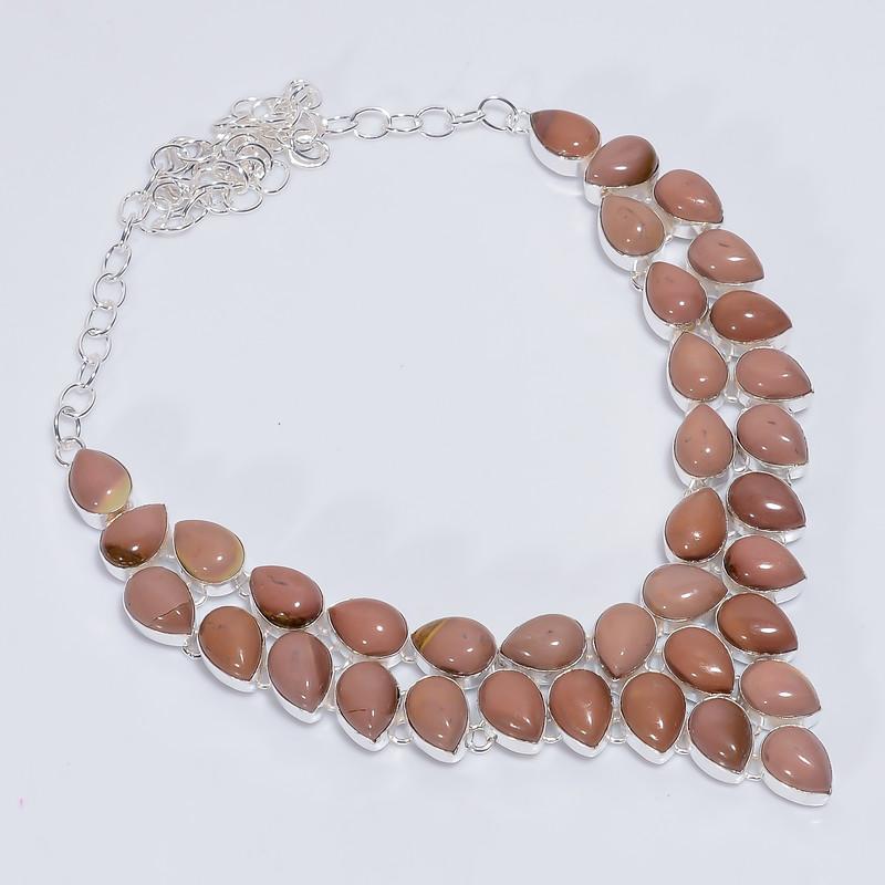 Outstanding Top Grade Qualite 100% Natural Cherry Creek Jasper Pear Shape Ethnic Handmade Jewelry 925 Steling Silver Necklace 19 WSJ-5113 срібний
Outstanding Top Grade Qualite 100% Natural Cherry Creek Jasper Pear Shape Ethnic Handmade Jewelry 925 Steling Silver Necklace 19 WSJ-5113 срібний