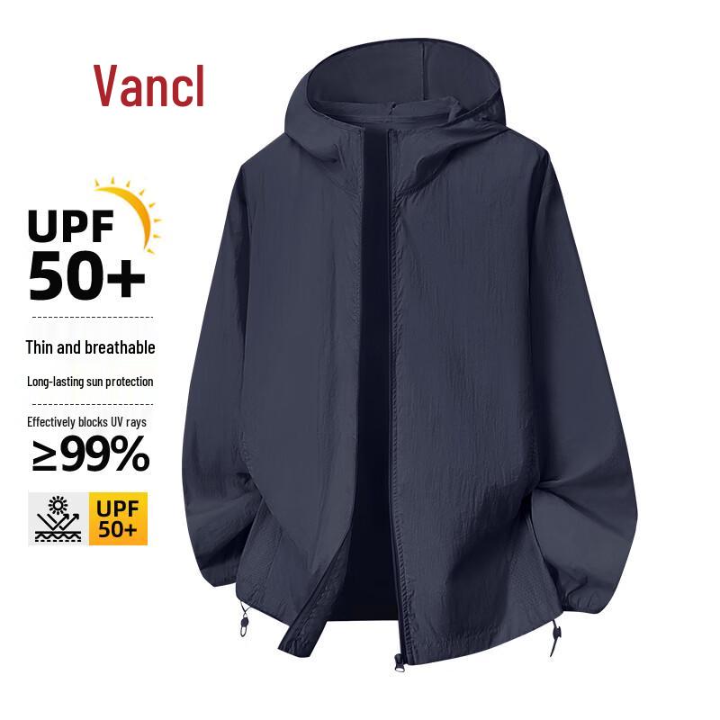 VANCL Men s Summer Hooded Sun Protection Jacket L
VANCL Men s Summer Hooded Sun Protection Jacket L