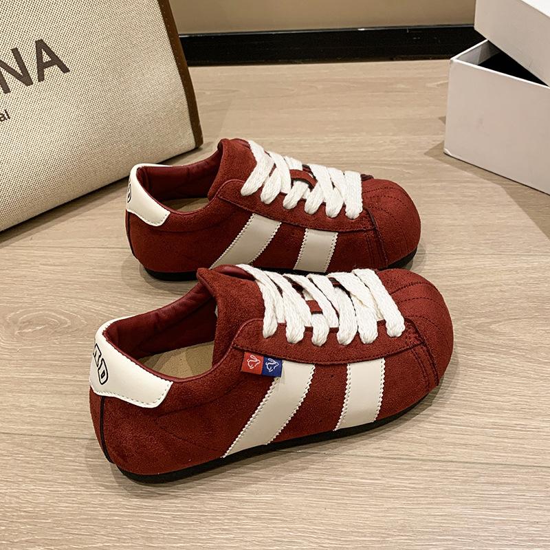 Ретро обувь на плоской подошве в цветовой гамме Майяра женская 2025 осень новая с внутренней платформой для увеличения роста повседневная спортивная тренировочная обувь «Форрест Гамп» 40 бордовый
Ретро обувь на плоской подошве в цветовой гамме Майяра женская 2025 осень новая с внутренней платформой для увеличения роста повседневная спортивная тренировочная обувь «Форрест Гамп» 40 бордовый