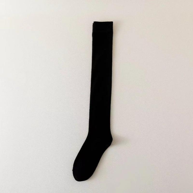 Новые женские чулки, весенние тенденции, повседневные гольфы в стиле преппи, женские высококачественные однотонные длинные носки, удобные One Size чёрный
Новые женские чулки, весенние тенденции, повседневные гольфы в стиле преппи, женские высококачественные однотонные длинные носки, удобные One Size чёрный