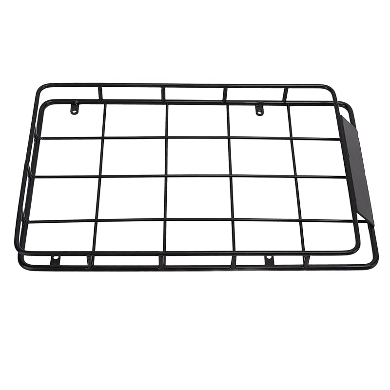 Axis SCX10 1/10RC crawler RC car roof luggage shelf big metal career improvement parts large RC roof luggage rack RC roof luggage rack
Axis SCX10 1/10RC crawler RC car roof luggage shelf big metal career improvement parts large RC roof luggage rack RC roof luggage rack