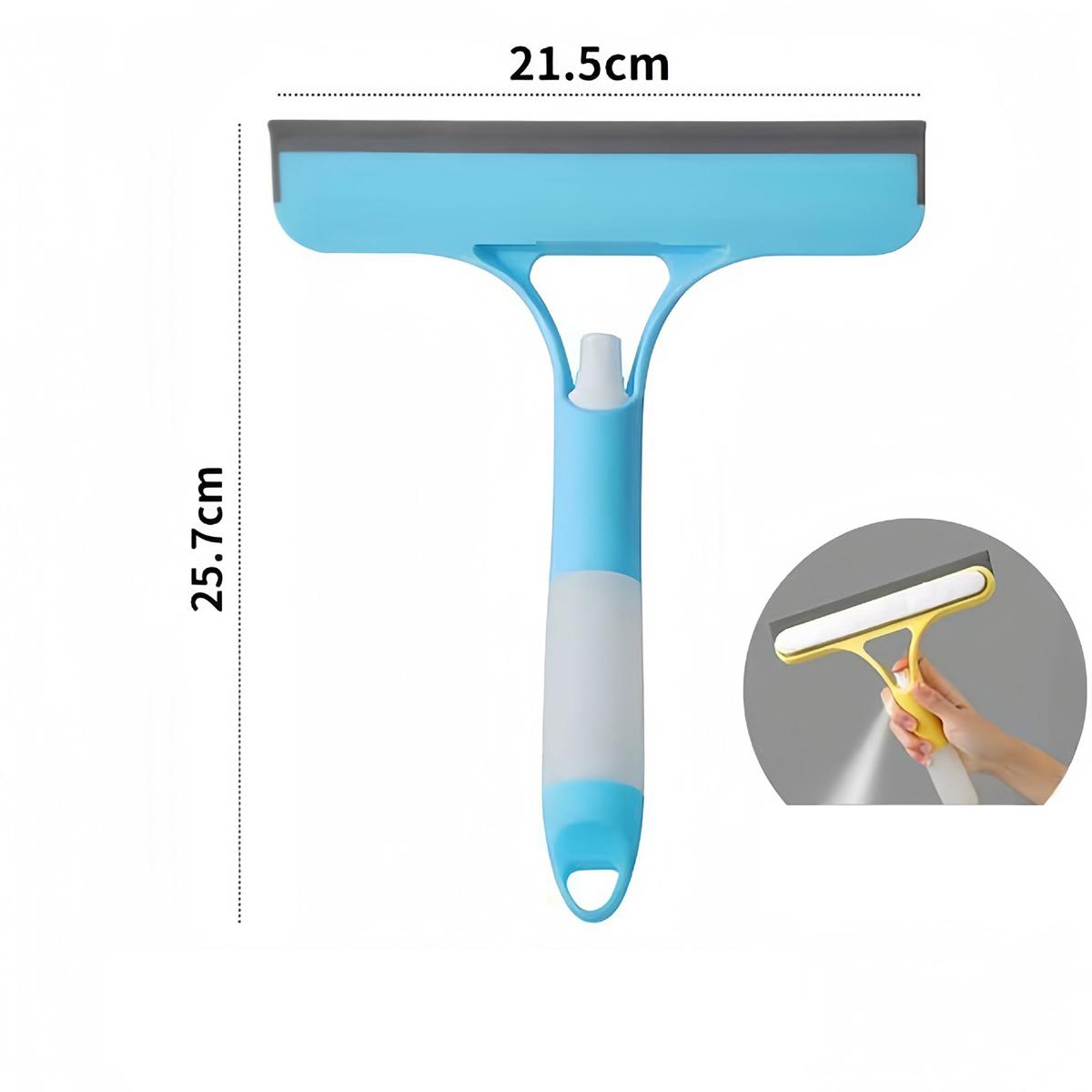 Cleaning Household Glass Scraper Three-in-one Water Cleaning Board for Cleaning Mirrors Tool - Double-sided Scraper
Cleaning Household Glass Scraper Three-in-one Water Cleaning Board for Cleaning Mirrors Tool - Double-sided Scraper