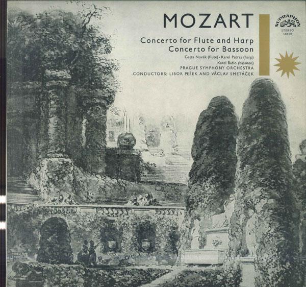 LP Record LIBOR PESEK VACLAV SMETACEK PRAGU Mozart Concerto In C Major For Flut 50710 SUPRAPHON 1981 Czechoslov Classical Used
LP Record LIBOR PESEK VACLAV SMETACEK PRAGU Mozart Concerto In C Major For Flut 50710 SUPRAPHON 1981 Czechoslov Classical Used