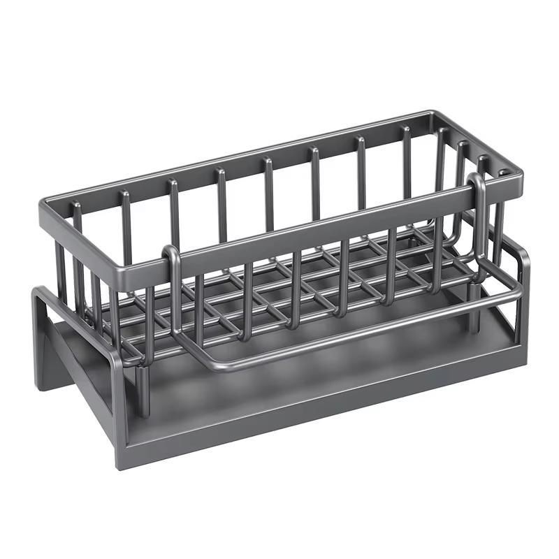 Drain Rack Kitchen Storage Rack Storage Cleaning Supplies Rag Detachable Hanging Rod tilt Chassis Drain Kitchen Storage Rack серый
Drain Rack Kitchen Storage Rack Storage Cleaning Supplies Rag Detachable Hanging Rod tilt Chassis Drain Kitchen Storage Rack серый