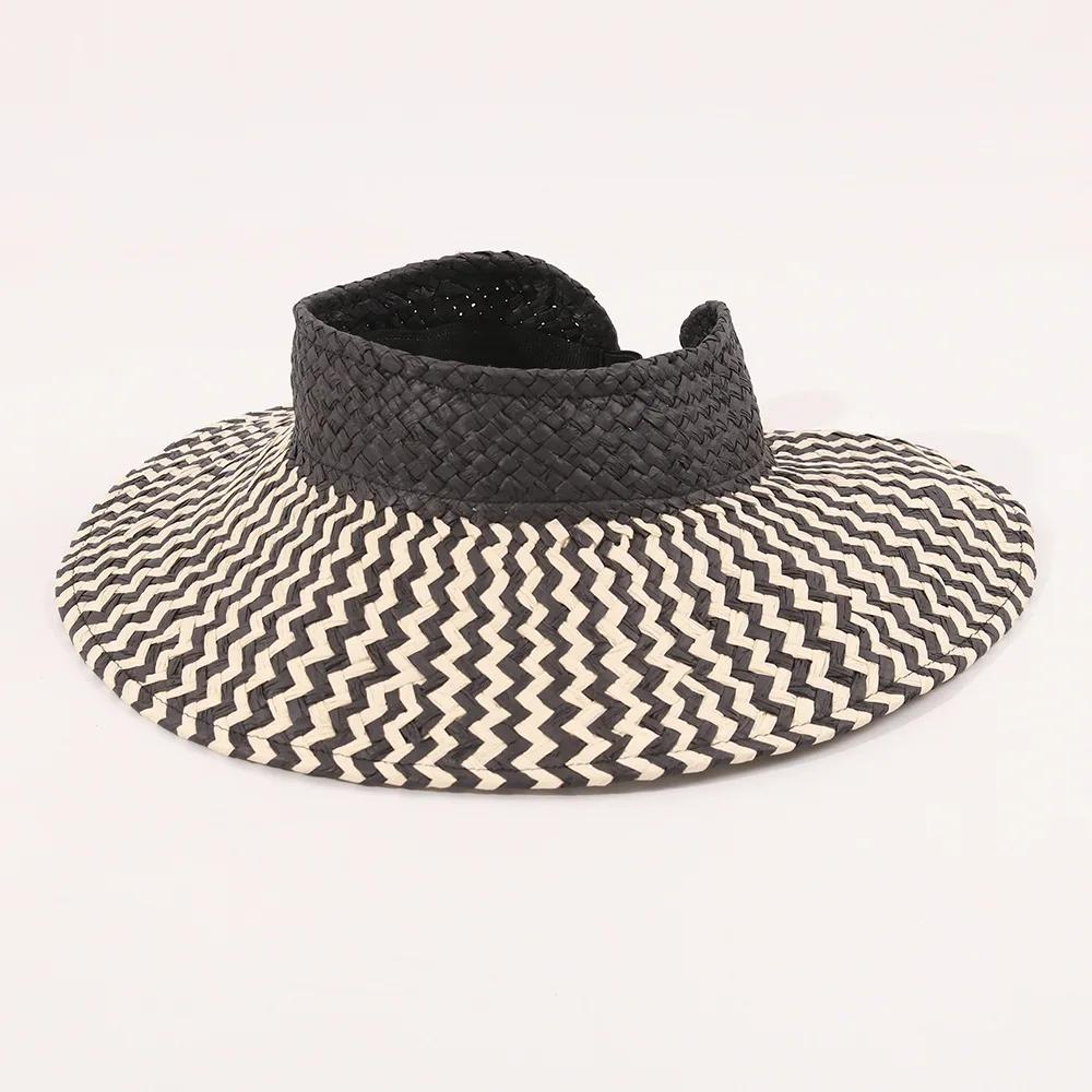 Big Brim Visor Cap Women s Outdoor Collapsible Straw Hat Summer Holiday Striped Empty Top Hats Sun Protection Beach Hats
Big Brim Visor Cap Women s Outdoor Collapsible Straw Hat Summer Holiday Striped Empty Top Hats Sun Protection Beach Hats