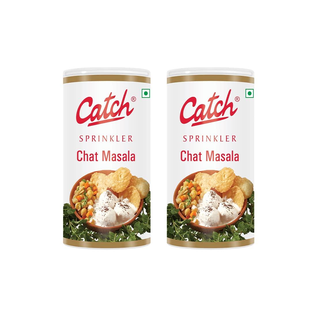 Catch Chat Masala Sprinkler 100g Pack Of 2 Vegetable Seasoning Mix For Flavorful Snacks Salads And Indian Dishes
Catch Chat Masala Sprinkler 100g Pack Of 2 Vegetable Seasoning Mix For Flavorful Snacks Salads And Indian Dishes