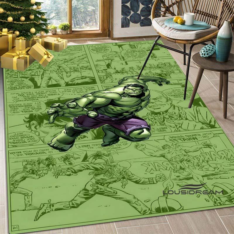Cartoon Hulk Print Rug, Suitable for Living Room, Bedroom, Non-slip Mat, Home Décor, Area Rug, Birthday Gift. 60x90cm
Cartoon Hulk Print Rug, Suitable for Living Room, Bedroom, Non-slip Mat, Home Décor, Area Rug, Birthday Gift. 60x90cm