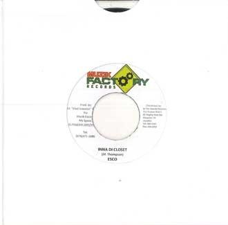 7inch Record ESCO - Inna Di Closet NONE MUZIK FACTORY 2009 Jamaica Reggae, Ska & Dub Used
7inch Record ESCO - Inna Di Closet NONE MUZIK FACTORY 2009 Jamaica Reggae, Ska & Dub Used