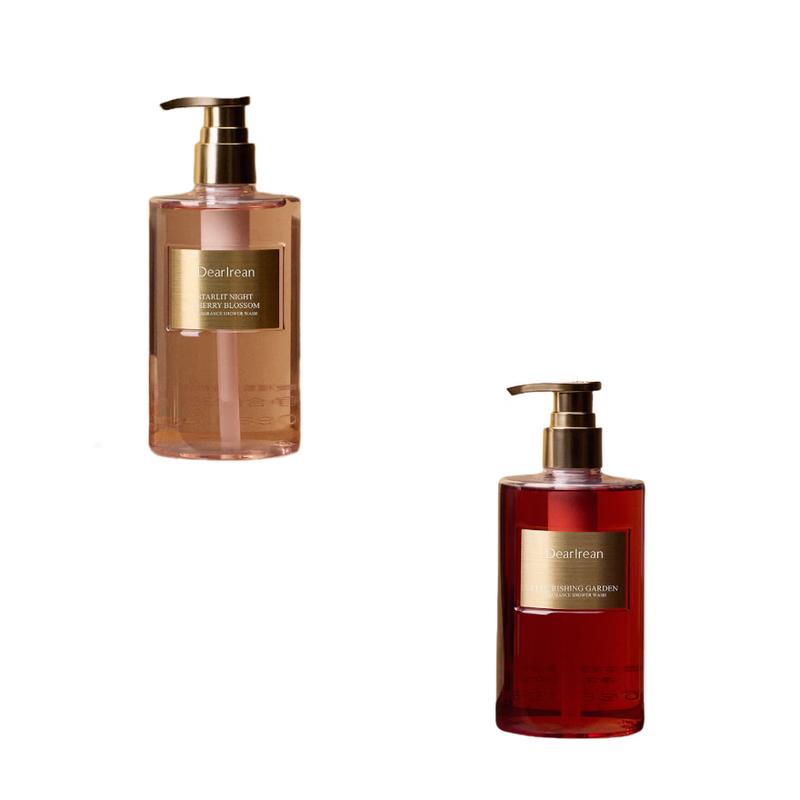 DearIrean Scented Shower Gel Duo Set
DearIrean Scented Shower Gel Duo Set