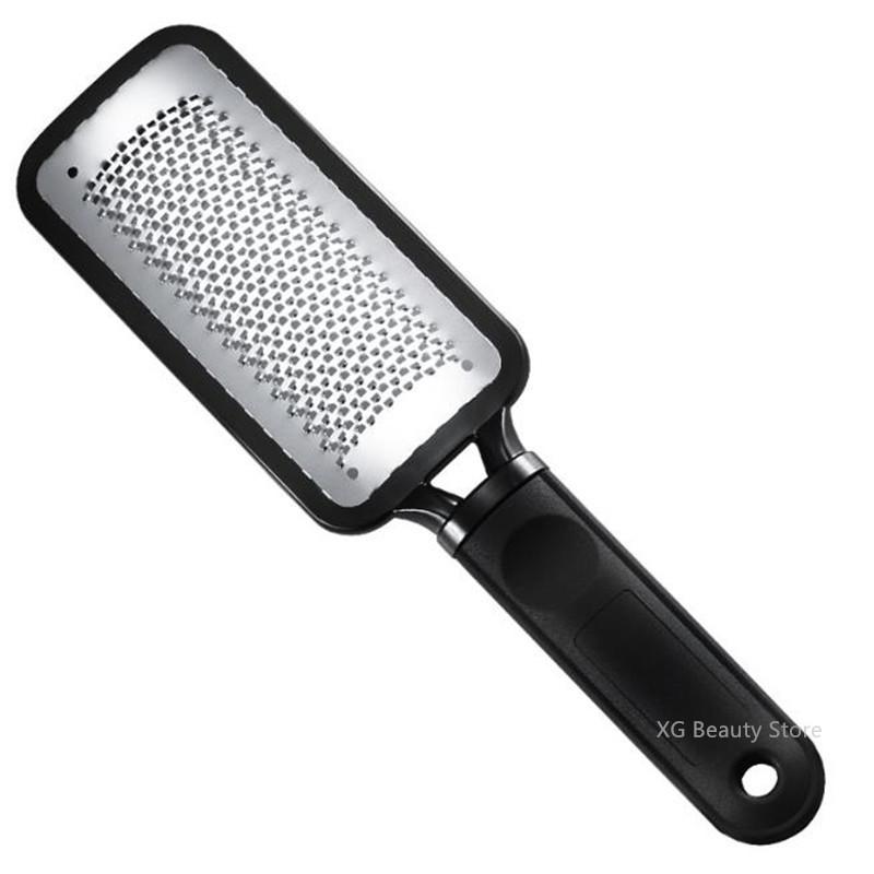 1/2PCS Black Double-Side Foot File Heel Grater For The Feet Pedicure Rasp Remover Metal Scrub Manicure Nail Tools Professional
1/2PCS Black Double-Side Foot File Heel Grater For The Feet Pedicure Rasp Remover Metal Scrub Manicure Nail Tools Professional