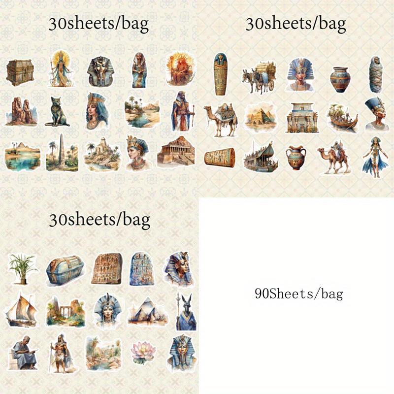 30Sheets/bag Stickers Exotic Retro PET Stickers Scrapbook Supplies Decorative Notebooks Photo Frames Phone Cases DIY Stickers
30Sheets/bag Stickers Exotic Retro PET Stickers Scrapbook Supplies Decorative Notebooks Photo Frames Phone Cases DIY Stickers