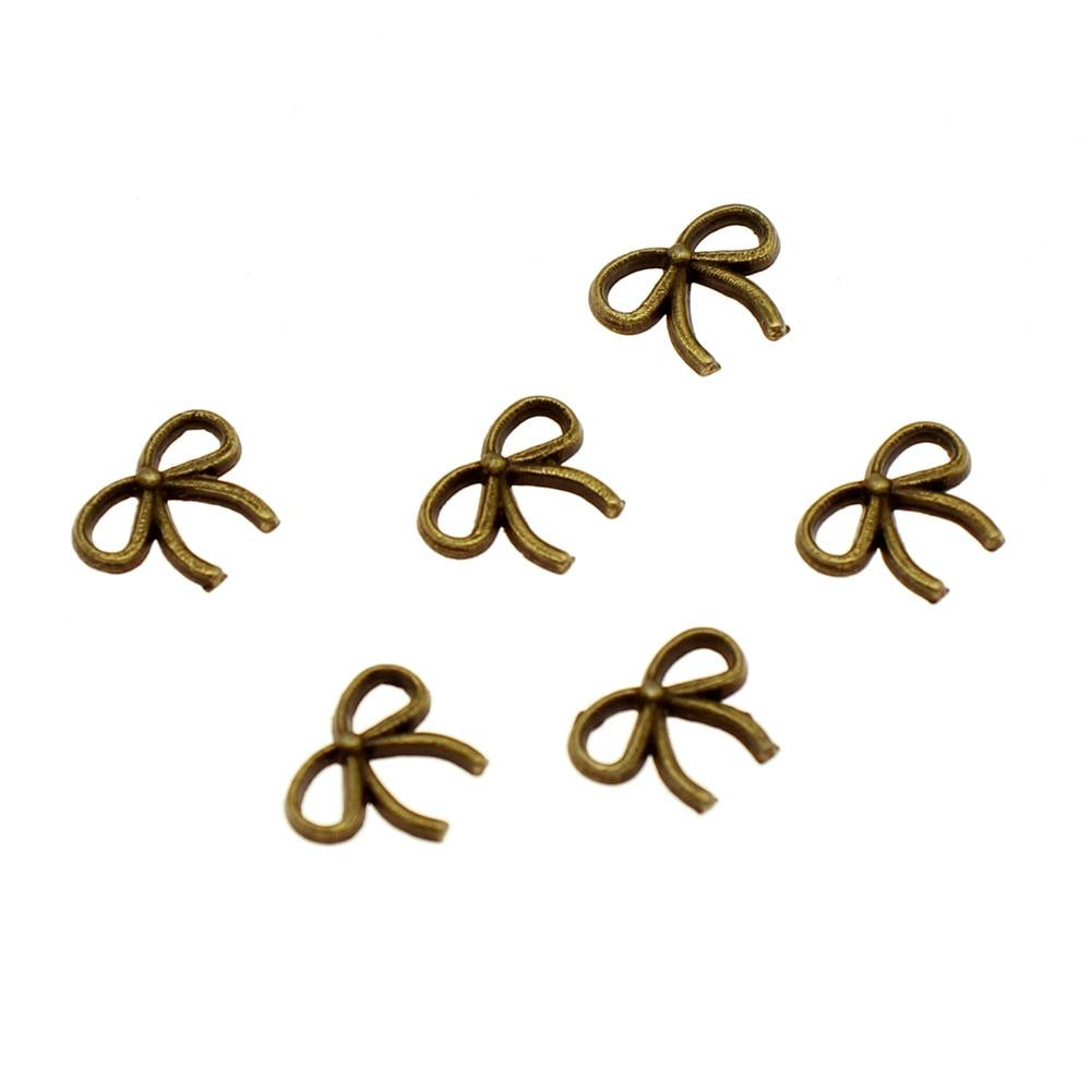 40шт Бант Амулеты Амулеты Античная бронза Цвет Цинковый сплав 11X9mm
40шт Бант Амулеты Амулеты Античная бронза Цвет Цинковый сплав 11X9mm