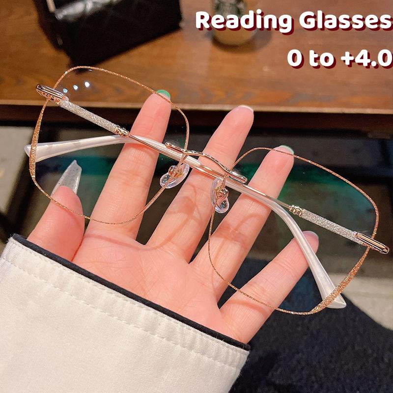 Trend Rimless Eyewear Diamond Cut Перфорированные очки для чтения без оправы Блокировка синего света Защита глаз Очки для пресбиопии
Trend Rimless Eyewear Diamond Cut Перфорированные очки для чтения без оправы Блокировка синего света Защита глаз Очки для пресбиопии