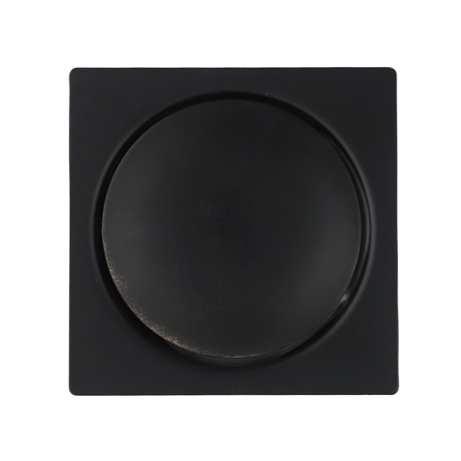 Deodorant Floor Drain Push-type Floor Drain Easy Installation Large Capacity Drainage Long-lasting Use Kitchen Floor чорний
Deodorant Floor Drain Push-type Floor Drain Easy Installation Large Capacity Drainage Long-lasting Use Kitchen Floor чорний