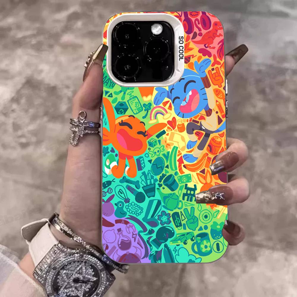 The A-Amazing World Gumball Anime Phone Case For IPhone 16 15 14 13 12 11 Pro Max 17 Plus Colorful Cover iPhone 13 pro
The A-Amazing World Gumball Anime Phone Case For IPhone 16 15 14 13 12 11 Pro Max 17 Plus Colorful Cover iPhone 13 pro