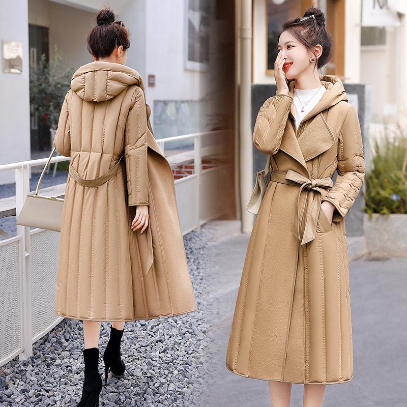 Новая зимняя куртка из двух частей Splicing Fake с капюшоном средней длины на 90% из белого утиного пуха XXL хаки
Новая зимняя куртка из двух частей Splicing Fake с капюшоном средней длины на 90% из белого утиного пуха XXL хаки