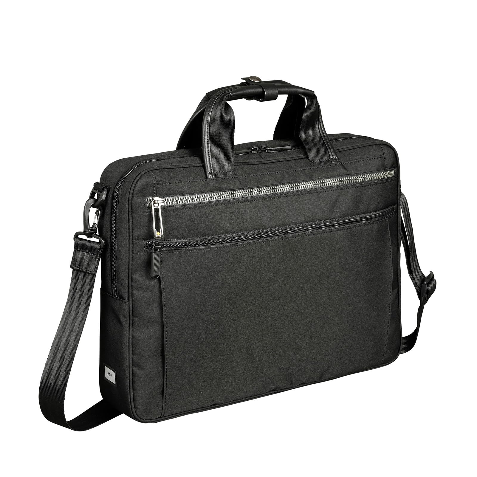 Ace Gene Business Bag, Retentory, 40cm, A4 Size, Single Compartment, Fits 13-inch PCs, Set-Up, 55161 01, Black
Ace Gene Business Bag, Retentory, 40cm, A4 Size, Single Compartment, Fits 13-inch PCs, Set-Up, 55161 01, Black