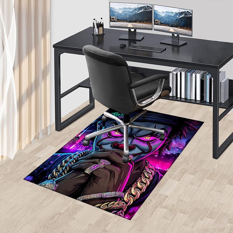 1pc Trap Toonz Clown Office Chair Mat Anime Cartoon Design, Non Slip Carpet for Home Decor, Seasonal Gift, Suitable for Office 60cm by 90cm
1pc Trap Toonz Clown Office Chair Mat Anime Cartoon Design, Non Slip Carpet for Home Decor, Seasonal Gift, Suitable for Office 60cm by 90cm