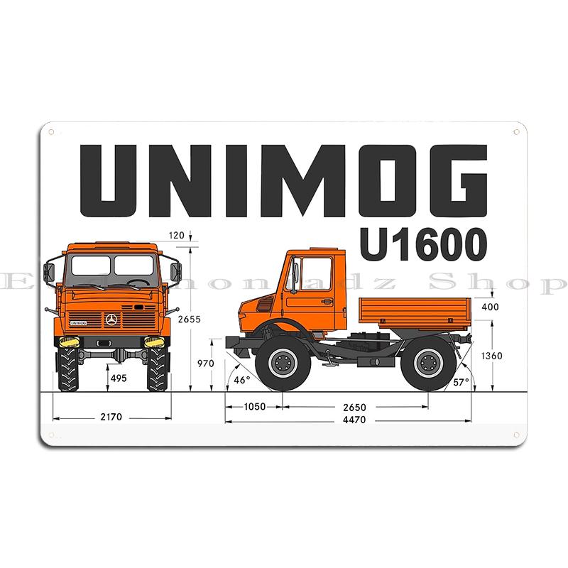 Старый Unimog U1600 характеристики оранжевый Unimog Ретро на черной Металлической табличке Настенный декор Дизайнерский Кино Постер Жестяная табличка 20x30cm
Старый Unimog U1600 характеристики оранжевый Unimog Ретро на черной Металлической табличке Настенный декор Дизайнерский Кино Постер Жестяная табличка 20x30cm