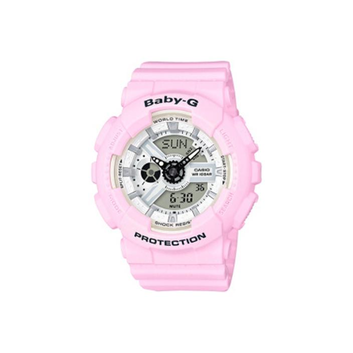 CASIO Women s BABY-G Gray Watch BA-110BE-4APR BA-110BE-4APR Pink Strap
CASIO Women s BABY-G Gray Watch BA-110BE-4APR BA-110BE-4APR Pink Strap