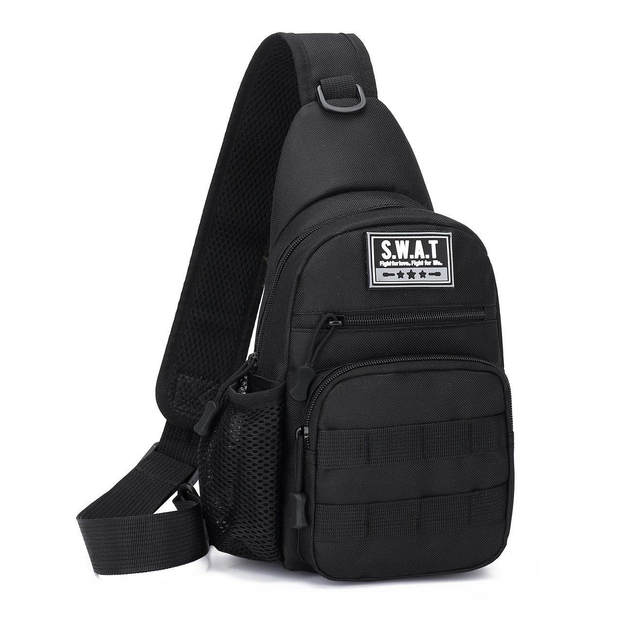 Рыболовные сумки Molle Crossbody, наплечные сумки, спортивные сумки-слинги, нагрудные сумки для мужчин и женщин, сумки для охотничьего снаряжения чёрный
Рыболовные сумки Molle Crossbody, наплечные сумки, спортивные сумки-слинги, нагрудные сумки для мужчин и женщин, сумки для охотничьего снаряжения чёрный