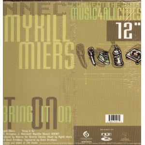 12inch Record MYKILL MIERS / DROOP CAPONE - Bring It On / Twist Of Lime / Run T GCR70271 Ground Control 2000 US Rap & Hip-Hop/R&B Used
12inch Record MYKILL MIERS / DROOP CAPONE - Bring It On / Twist Of Lime / Run T GCR70271 Ground Control 2000 US Rap & Hip-Hop/R&B Used