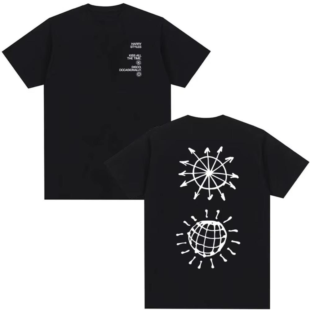 Harry Styles Kiss All The Time Disco Occasionally Tour 2026 Print T Shirt Unisex WoUINISEX Fashion Oversized Cotton Tshirts Streetwear 3XL
Harry Styles Kiss All The Time Disco Occasionally Tour 2026 Print T Shirt Unisex WoUINISEX Fashion Oversized Cotton Tshirts Streetwear 3XL