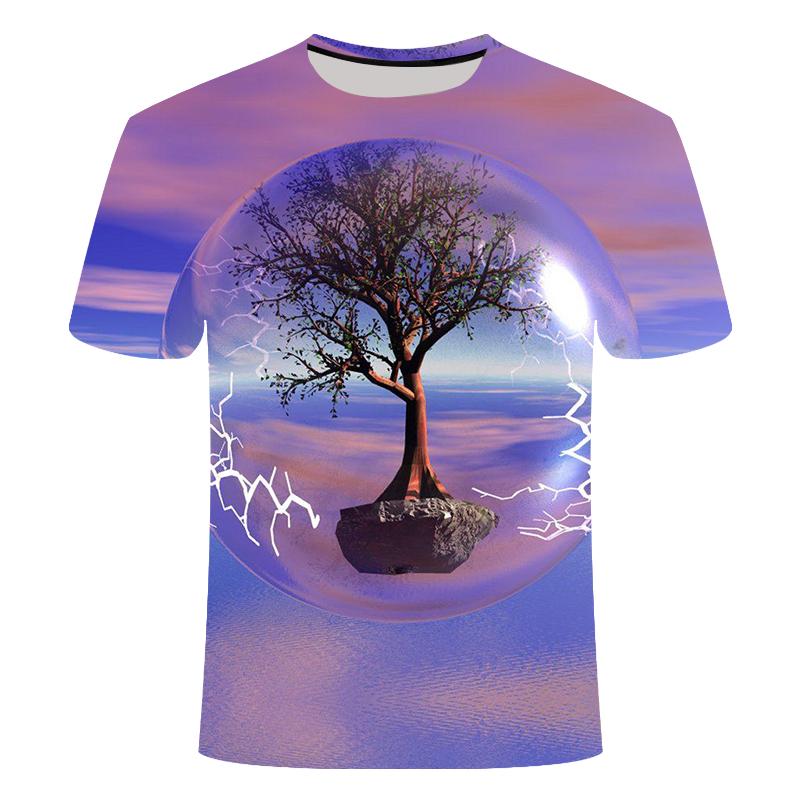 Мужская футболка с летним лесным закатом и 3d принтом с естественным узором, повседневные удобные топы с круглым воротником, одежда больших размеров 2XL
Мужская футболка с летним лесным закатом и 3d принтом с естественным узором, повседневные удобные топы с круглым воротником, одежда больших размеров 2XL