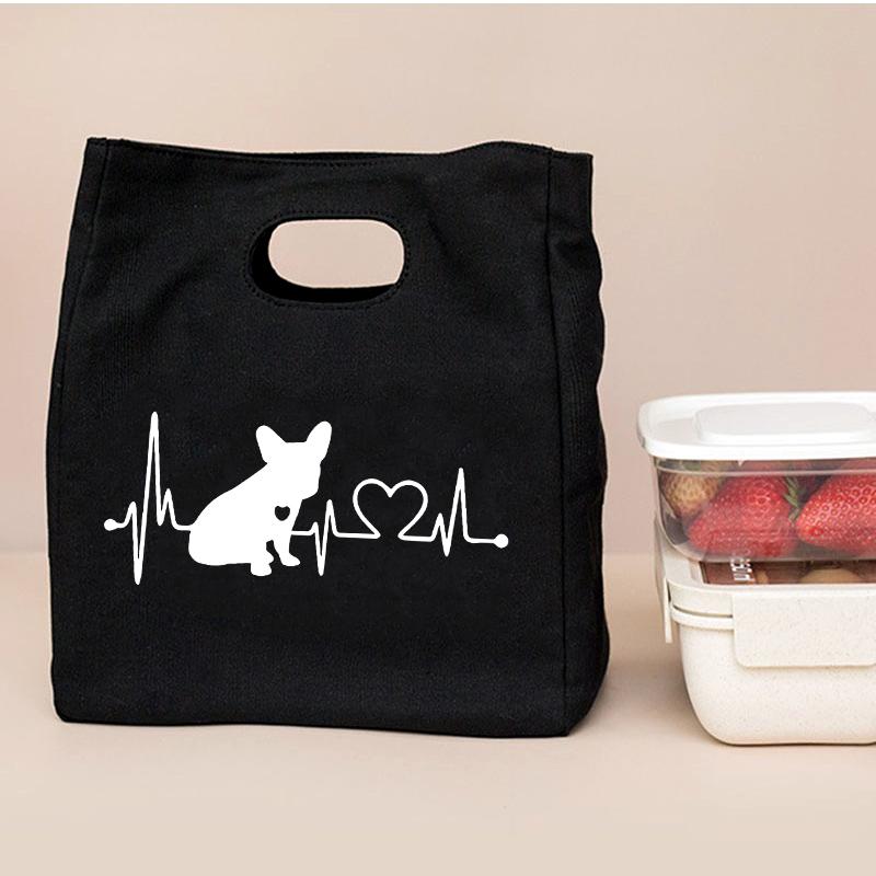 French Bulldog Print Portable Lunch Bag New Thermal Insulated Box Tote Cooler Handbag Bento Pouch Dinner School Food Storage Bag
French Bulldog Print Portable Lunch Bag New Thermal Insulated Box Tote Cooler Handbag Bento Pouch Dinner School Food Storage Bag