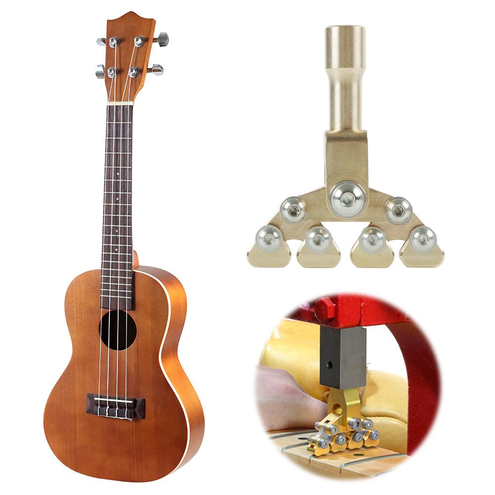 Інструмент для пресування ладів гітари Fractal Інструмент лютьє для ремонту Гітарний пушер Fractal для різних електроакустичних гітарних струнних інструментів spain
Інструмент для пресування ладів гітари Fractal Інструмент лютьє для ремонту Гітарний пушер Fractal для різних електроакустичних гітарних струнних інструментів spain