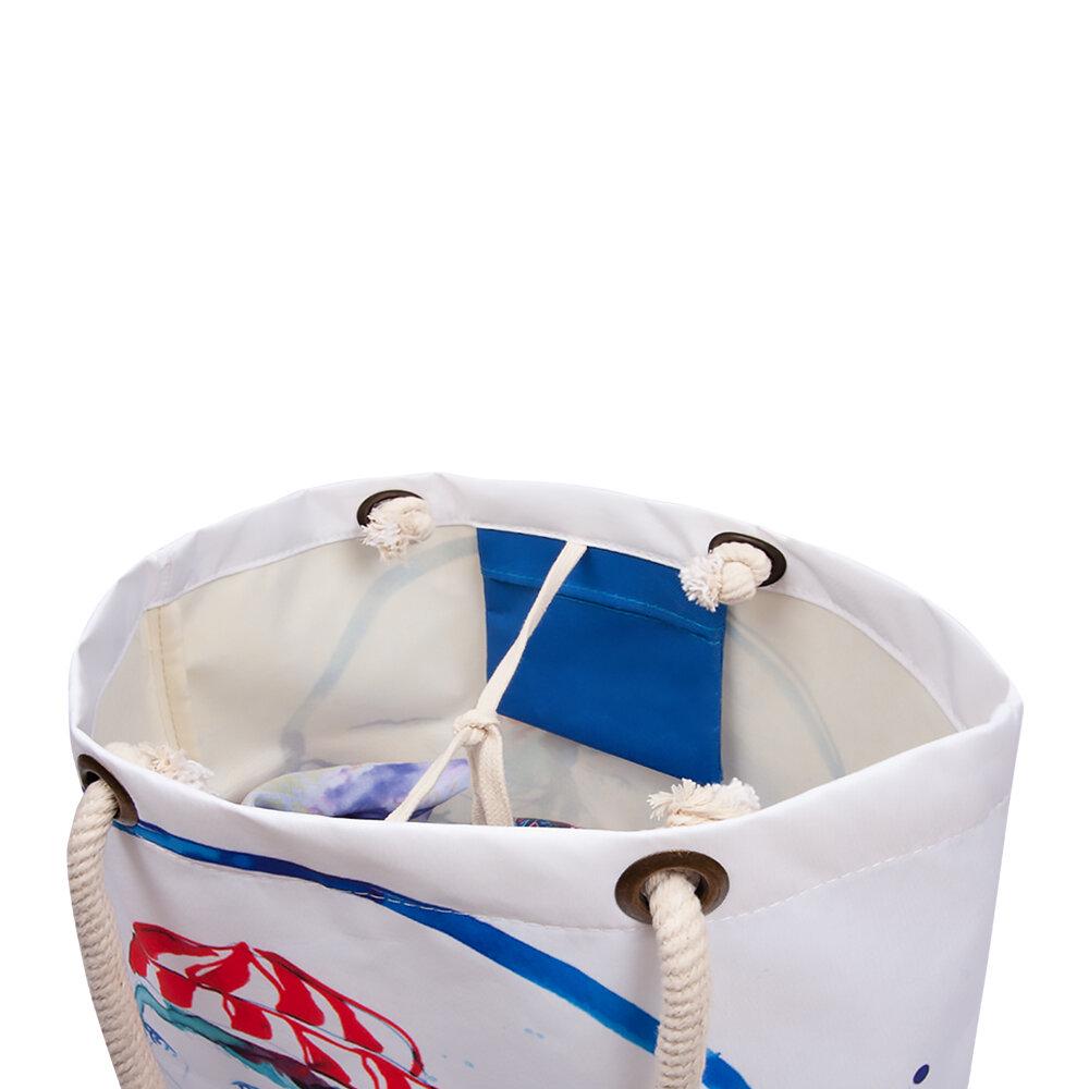 AnemosS Sailor Girl Patterned Beach Bag, 44x41 , Rope Handle , Special Design , Foldable Beach Bag
AnemosS Sailor Girl Patterned Beach Bag, 44x41 , Rope Handle , Special Design , Foldable Beach Bag