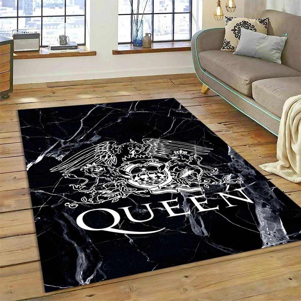 Classic Queen Rock Band Freddie Carpet Living Room Bedroom Decor Sofa Non Slip Decorative Door Mat Washroom Floor Mat Area Rug 40x60cm
Classic Queen Rock Band Freddie Carpet Living Room Bedroom Decor Sofa Non Slip Decorative Door Mat Washroom Floor Mat Area Rug 40x60cm