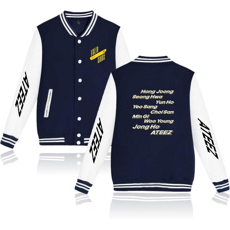 4 Colors Fashion Unisex Casual Ateez Kpop Printed Sweatshirt Women/Men Outdoor Sport Rocky Hoodie Jackets XXS темно-синього кольору
4 Colors Fashion Unisex Casual Ateez Kpop Printed Sweatshirt Women/Men Outdoor Sport Rocky Hoodie Jackets XXS темно-синього кольору