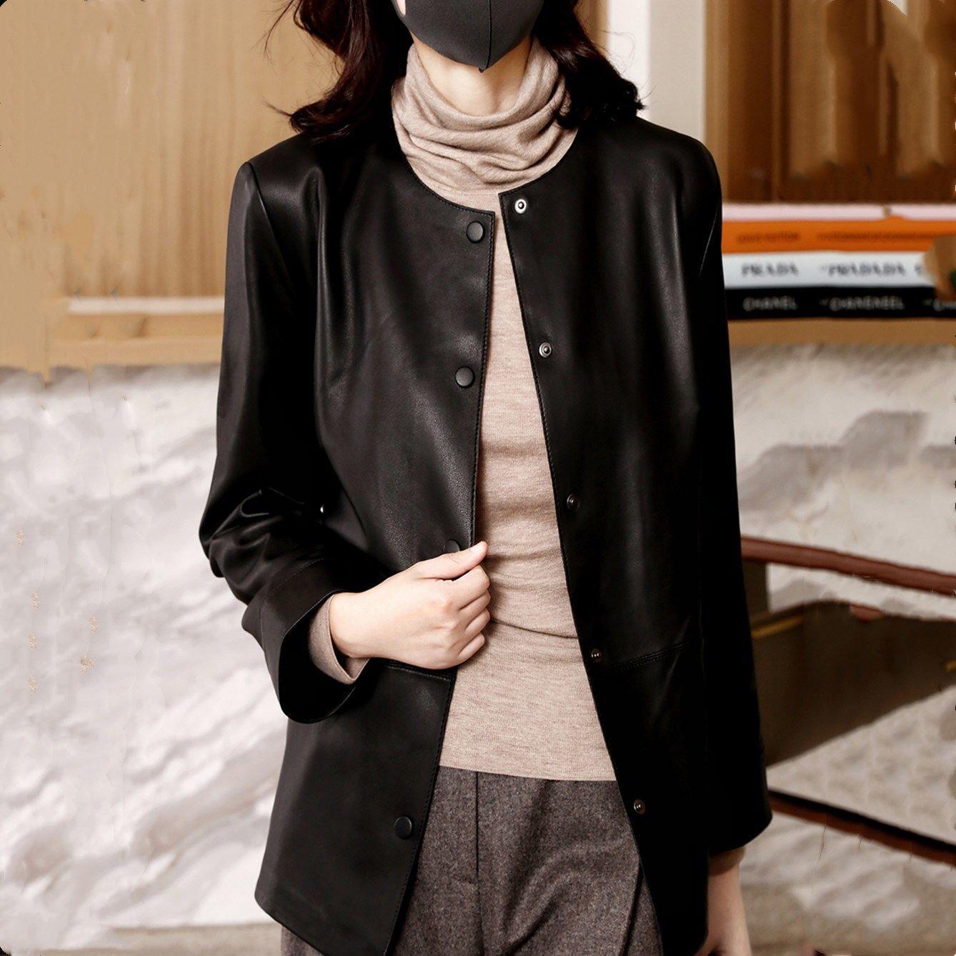 New Autumn and Winter PU Leather Jacket for Women, Slim Plus Velvet Large-size Casual Jacket XXL
New Autumn and Winter PU Leather Jacket for Women, Slim Plus Velvet Large-size Casual Jacket XXL