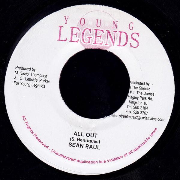 7inch Record SEAN PAUL All Out NONE Young Legends 2006 Jamaica Reggae Ska Dub Used
7inch Record SEAN PAUL All Out NONE Young Legends 2006 Jamaica Reggae Ska Dub Used