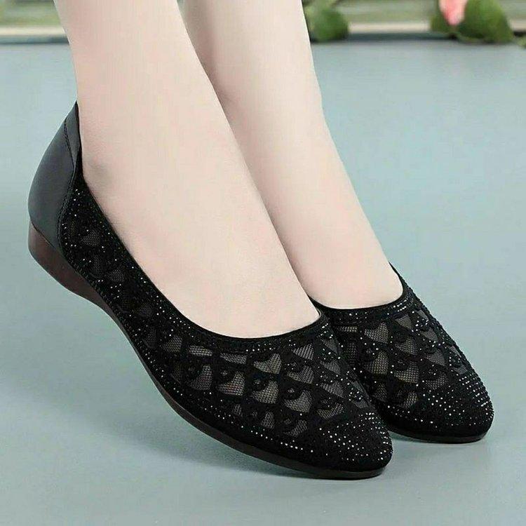 Women s Hollowed Mesh Sandals - 2025 Spring/Summer Fashionable Soft Sole Breathable Flats Size 35 чёрный
Women s Hollowed Mesh Sandals - 2025 Spring/Summer Fashionable Soft Sole Breathable Flats Size 35 чёрный