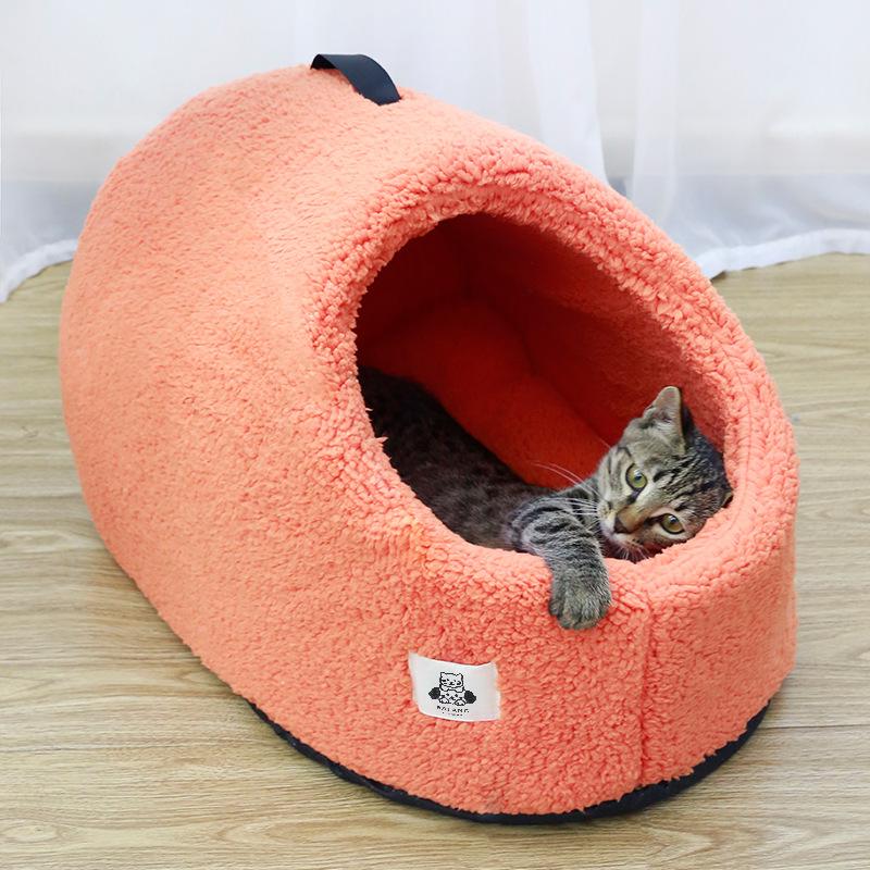 Новое полузакрытое теплое кошачье гнездо, кошачий домик, тапочки для домашних животных, гнездо для домашних животных, универсальная собачья будка, коврик для домашнего животного, четыре сезона 50 * 35 * 30Cm
Новое полузакрытое теплое кошачье гнездо, кошачий домик, тапочки для домашних животных, гнездо для домашних животных, универсальная собачья будка, коврик для домашнего животного, четыре сезона 50 * 35 * 30Cm
