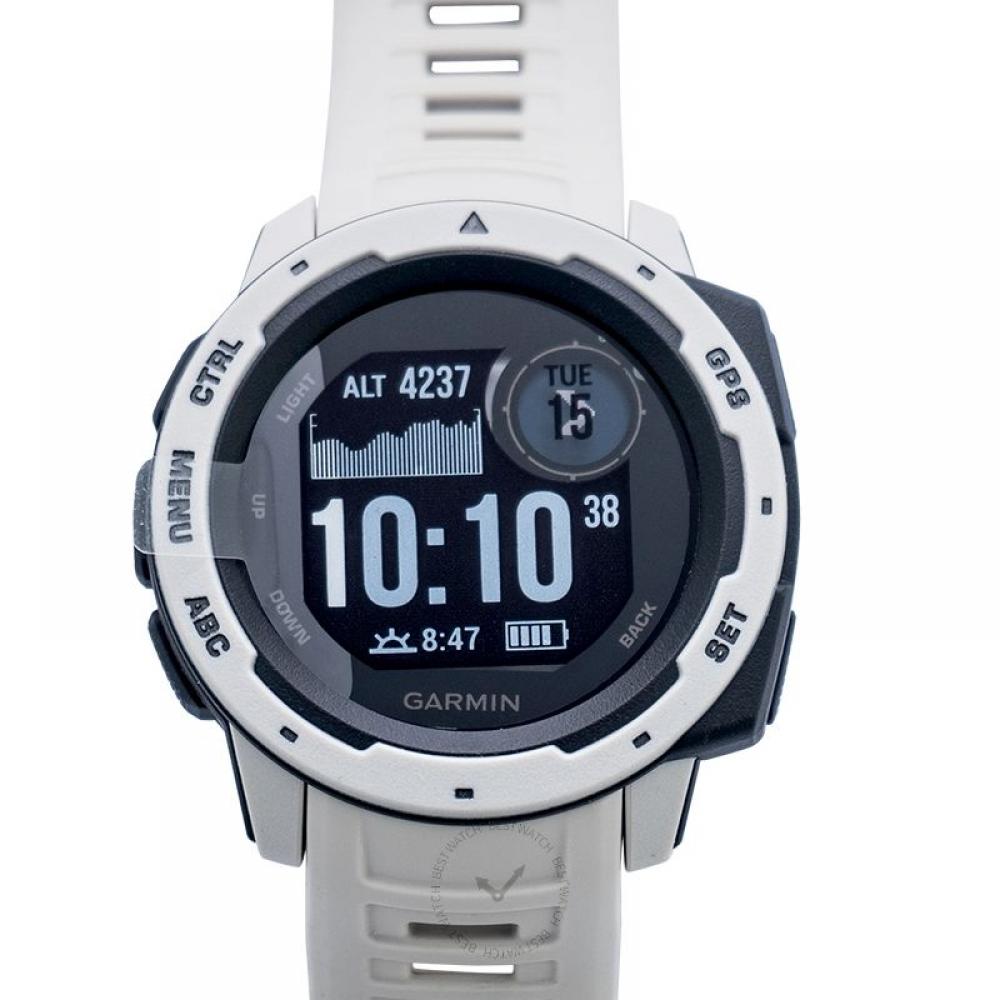 Мужские кварцевые часы Garmin Instinct с многоцветным циферблатом и оптоволокном
Мужские кварцевые часы Garmin Instinct с многоцветным циферблатом и оптоволокном