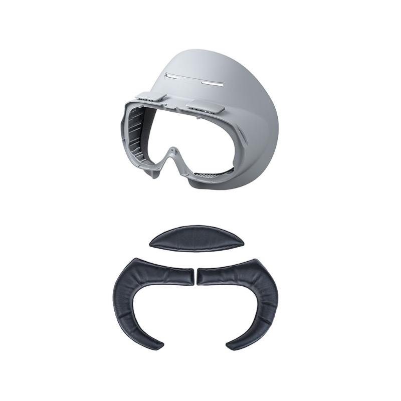 Lightproof Facial Cushion Interface Brackets for Pico 4 VR Headset Ice Cloth/PU Pads Frame Face Cushion Pads Accessory
Lightproof Facial Cushion Interface Brackets for Pico 4 VR Headset Ice Cloth/PU Pads Frame Face Cushion Pads Accessory
