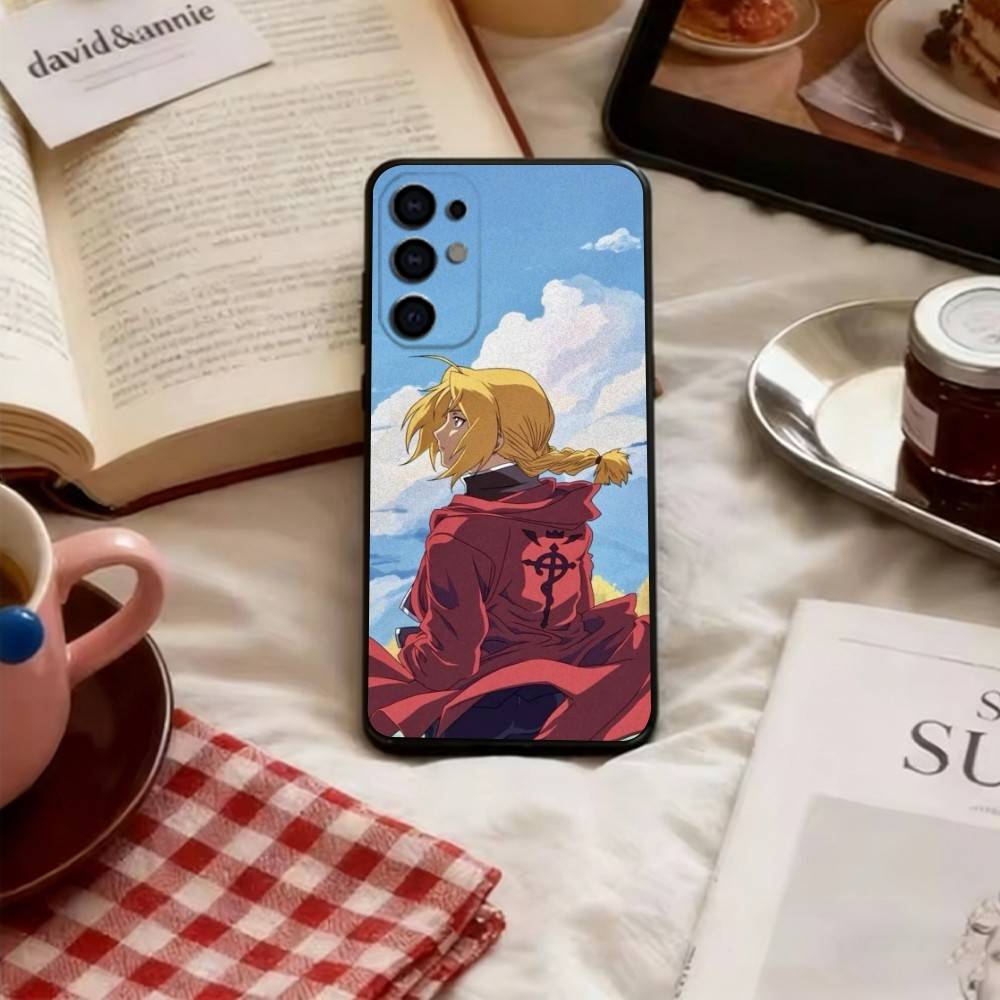 Fullmetal Alchemist Phone Case For Samsung S25,S24,S21,S22,S23,S30,Ultra,S20,Plus,Fe,Soft Black Cover Samsung S21lite
Fullmetal Alchemist Phone Case For Samsung S25,S24,S21,S22,S23,S30,Ultra,S20,Plus,Fe,Soft Black Cover Samsung S21lite