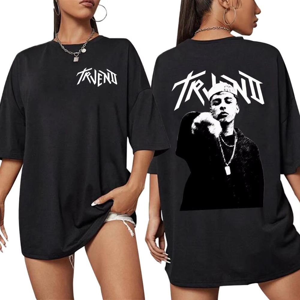 Rapper Trueno Album Tour 2026 T-shirt Men Women Clothing Fashion Short Sleeves T Shirt Male Cotton Oversized T-shirts Streetwear 5XL
Rapper Trueno Album Tour 2026 T-shirt Men Women Clothing Fashion Short Sleeves T Shirt Male Cotton Oversized T-shirts Streetwear 5XL