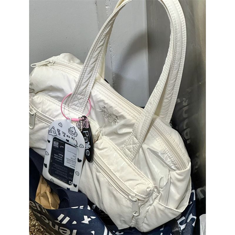 JIAERDI Harajuku Beige Shoulder Bags Women Hot Girls Nylon Pocket Casual Handbag Female Vintage Fashion Y2k Underarm Bag Chic бежевый
JIAERDI Harajuku Beige Shoulder Bags Women Hot Girls Nylon Pocket Casual Handbag Female Vintage Fashion Y2k Underarm Bag Chic бежевый