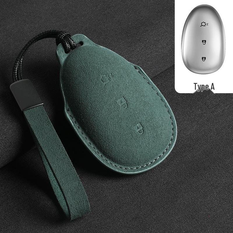 Changan Qiyuan A07 Premium Key Case with Trendy Buckle and 3D Flocking for Men and Women
Changan Qiyuan A07 Premium Key Case with Trendy Buckle and 3D Flocking for Men and Women